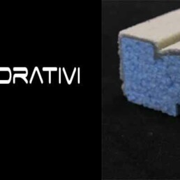 CF12 Profilo decorativo per finestre